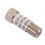 Signaalverzwakker Triax F-connector demper Signaalverzwakker Triax F-connector demper